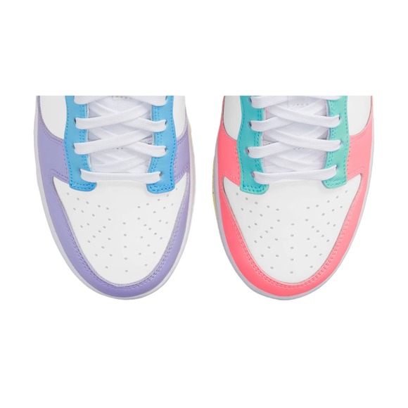NEW Nike Dunk Low - Limited Edition: Vintage 'Candy' Sneaker *Easter Special* - Picture 9 of 13